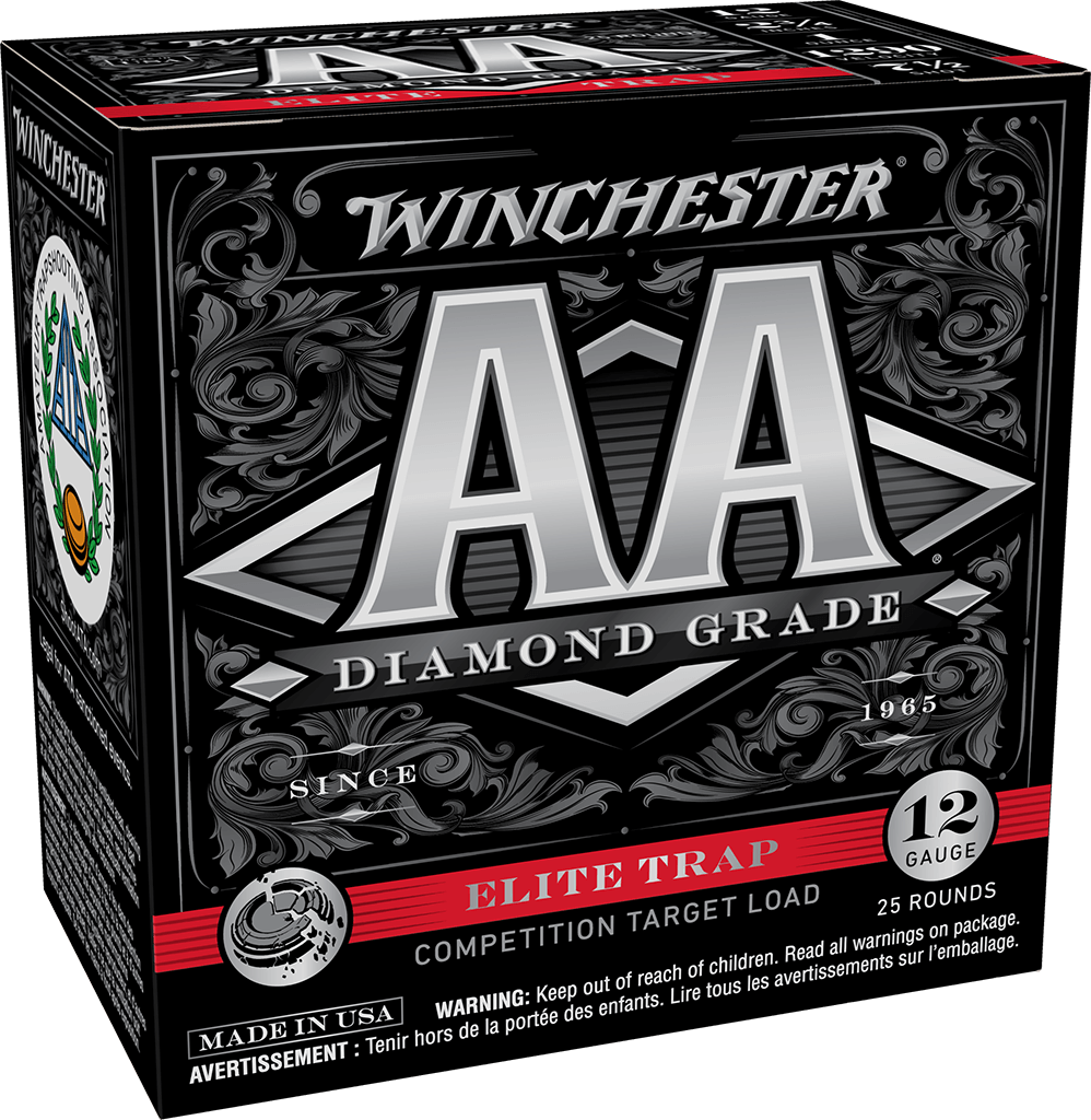 Winchester 12 Gauge AA DIAMOND GRADE #7.5 1 oz 2.75 in 25/Box