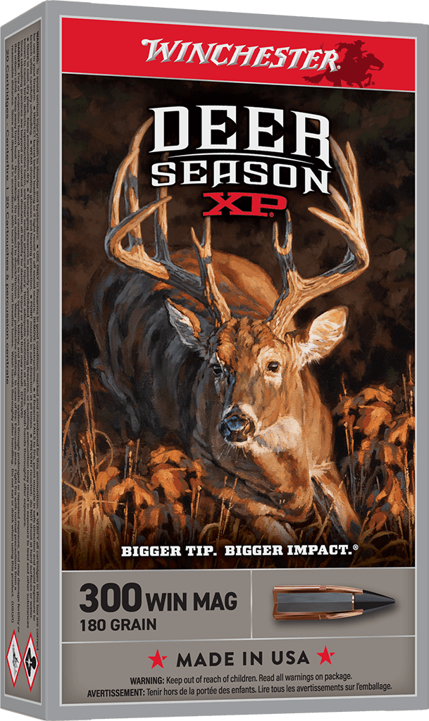 Winchester .300 Winchester Mag DEER SEASON XP Polymer Tip 180 Grain 20/Box