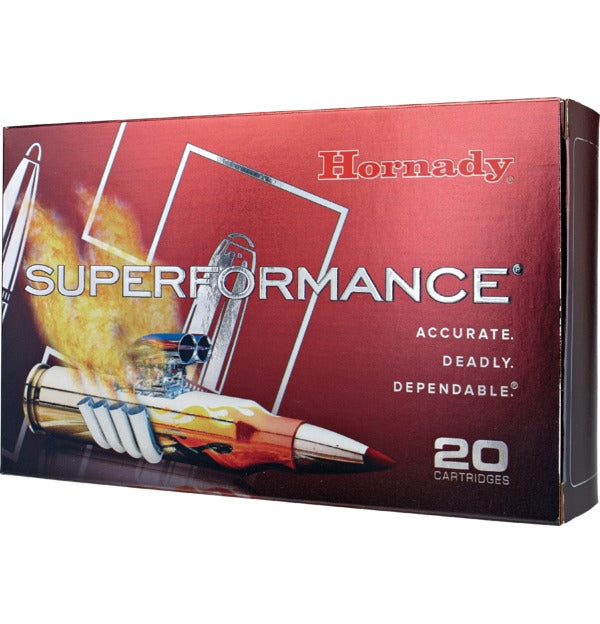 HORNADY 308 WIN 180 GR SST SPF 20RD/BX 10BX/CS