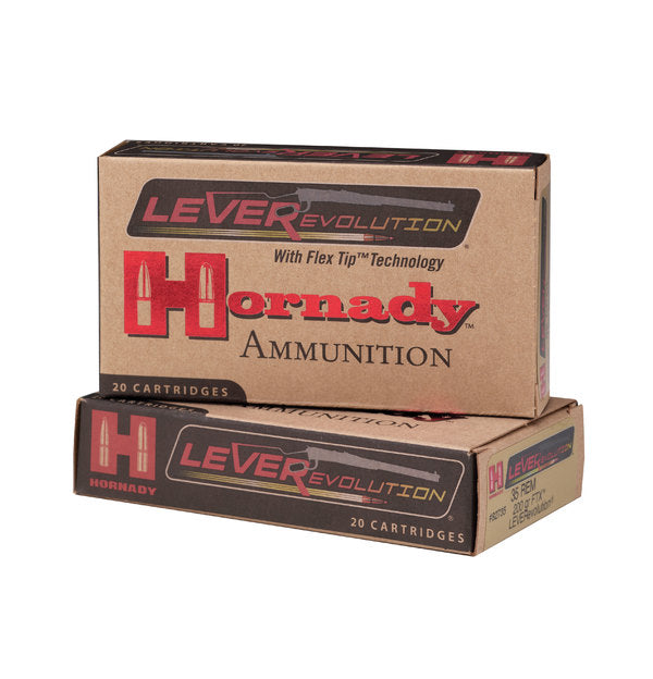 HORNADY 10MM AUTO 150 GR FTX LVREV 20RD/BX 10BX/CS