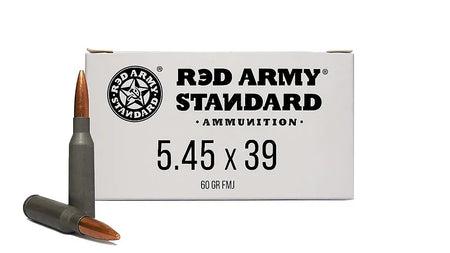 Red Army Standard 5.45x39mm  Full Metal Jacket 60 Grain 20/Box