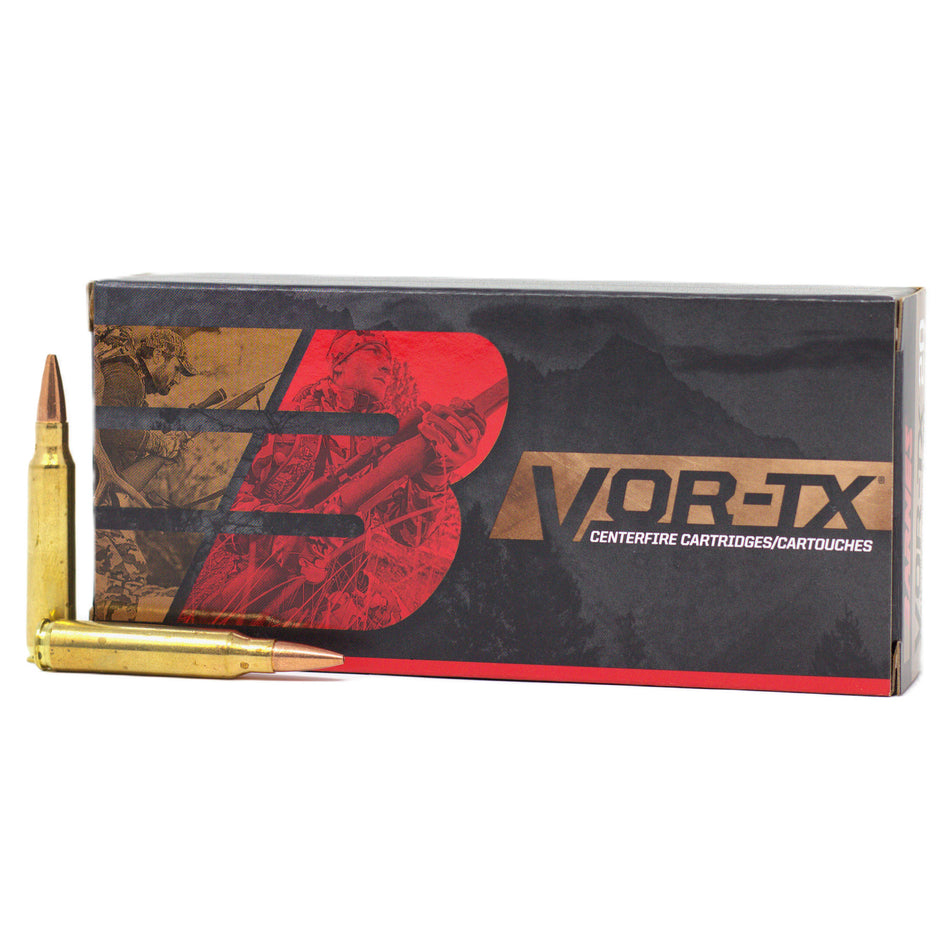 Barnes 5.56x45mm NATO VOR-TX TSX Boat Tail 70 Grain 20/Box 2850 FPS