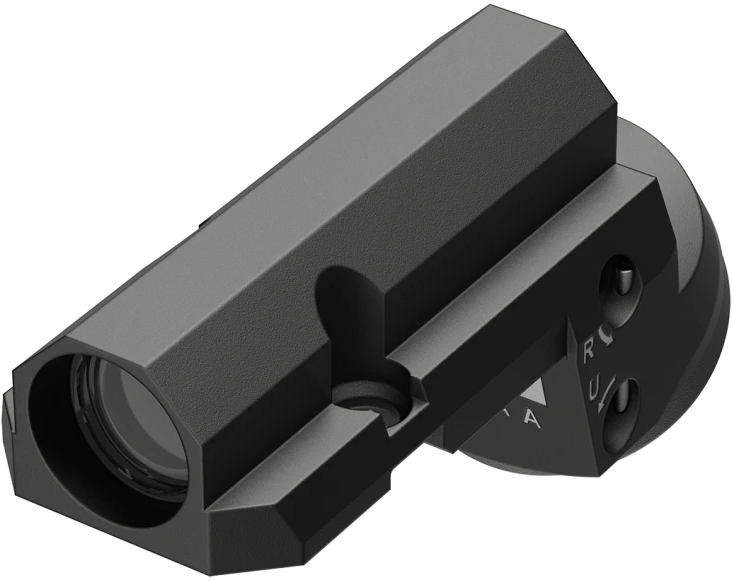 Leupold 179570 DeltaPoint Micro Matte Black 1 x 0.35" 3 MOA Red Dot Compatible with S&W M&P