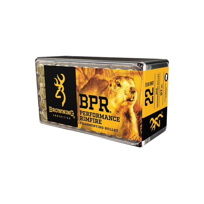 Browning .22 Long Rifle  Fragmenting 37 Grain 50/Box