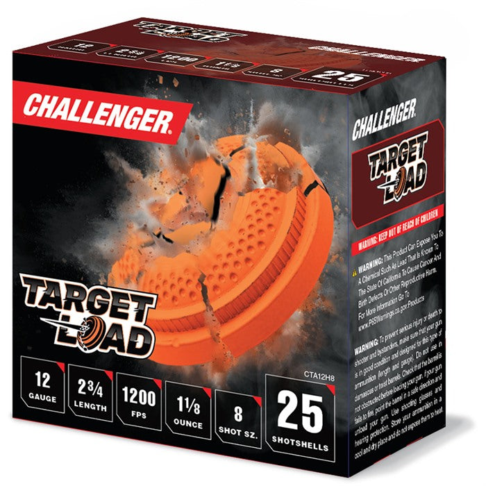 FIRST CLASS TRGT LD 12GA 2-3/4" 1-1/8OZ #8 1200 FPS 250/CASE