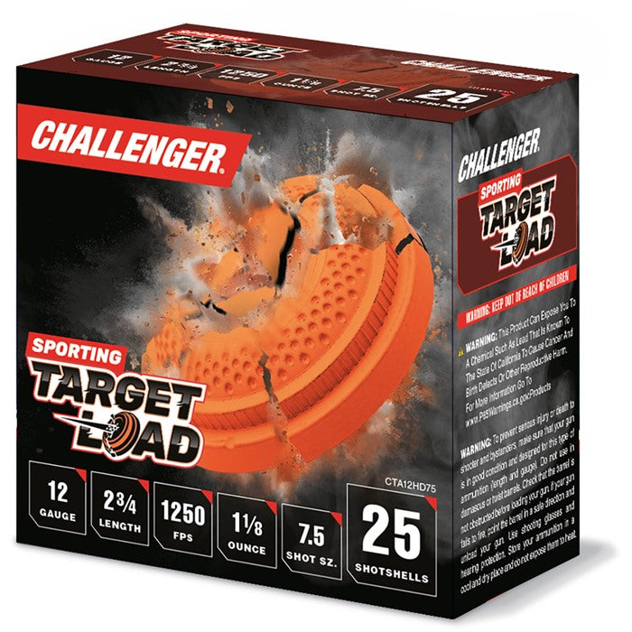 FIRST CLASS TRG LD 12GA 2-3/4" 1-1/8OZ #7.5 1250FPS 250/CASE