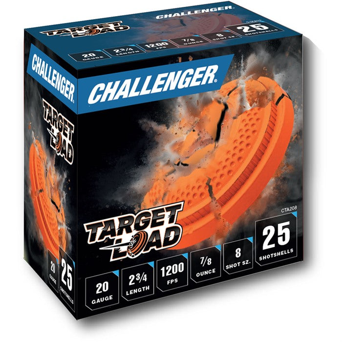 FIRST CLASS TARGET LOAD 20GA 2-3/4" 7/8OZ #8 SHOT 250/CASE