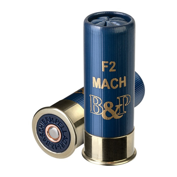 MACH 12 GAUGE 2-3/4" 1OZ #7-1/2 SHOT 250/CASE
