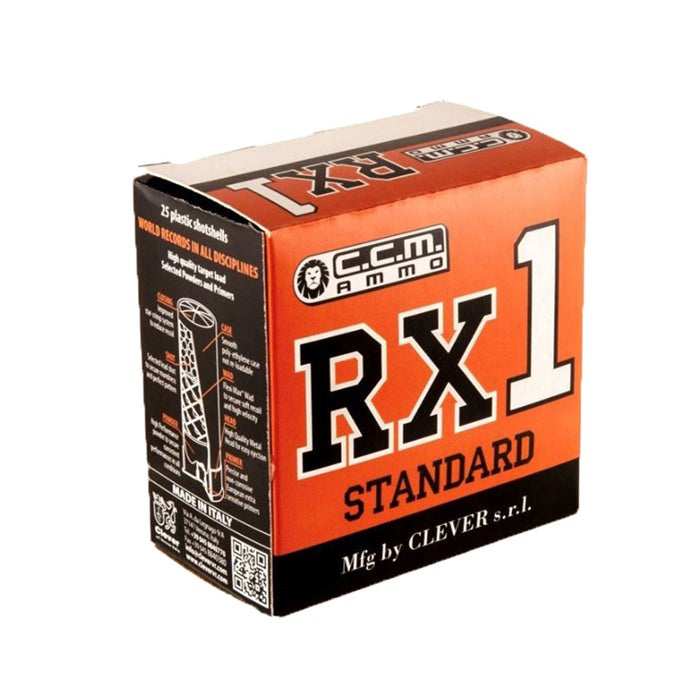 RX 1 STANDARD 12 GA 2-3/4" 1OZ #7.5 SHOT 1200 FPS 250/CS