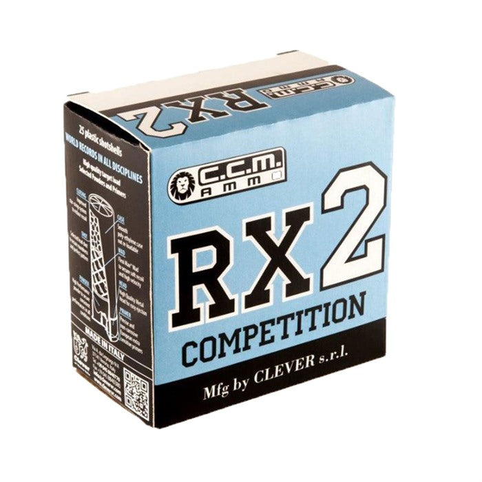 RX 2 COMPETITION 12GA 2-3/4" 1OZ #7.5 SHOT 250/CASE