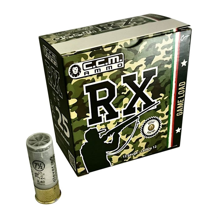 RX HV FIELD 12 GAUGE 2-3/4" 1-1/4OZ #6 SHOT 250/CASE