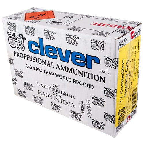 Clever 12 Gauge Mirage Competition #7.5 1 oz 2.75 in 250/Box