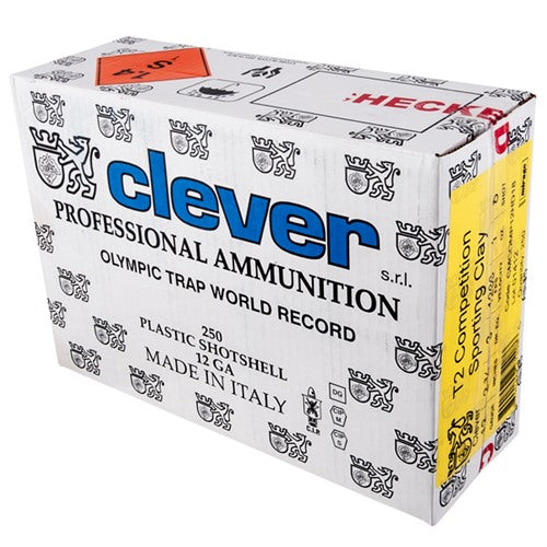 Clever 12 Gauge Mirage Competition T2 #8 1 oz 2.75 in 250/Box