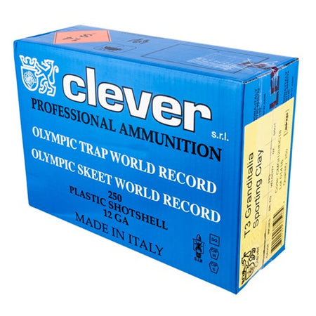 Clever 12 Gauge Mirage Grand Italia T3 #7.5 1 oz 2.75 in 250/Box [Item 10475]