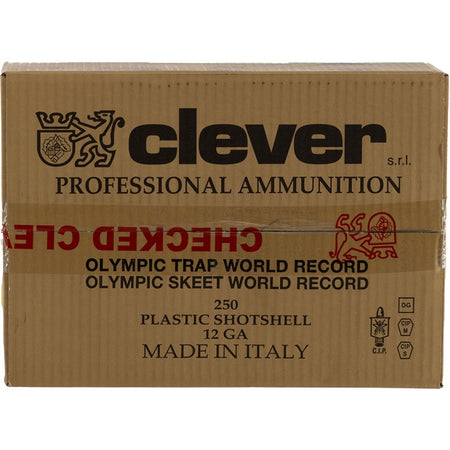 Clever 12 Gauge Mirage Pro Extra #7.5 1-1/8 oz 2.75 in 250/Box