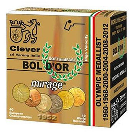Clever 12 Gauge Mirage Bol D'or #7.5 1 oz 2.75 in 250/Box [Item 10484]