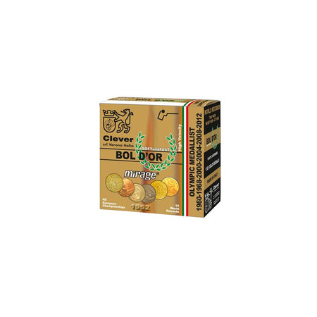 Clever 12 Gauge Mirage Bol D'or #8 1 oz 2.75 in 250/Box [Item 10483]