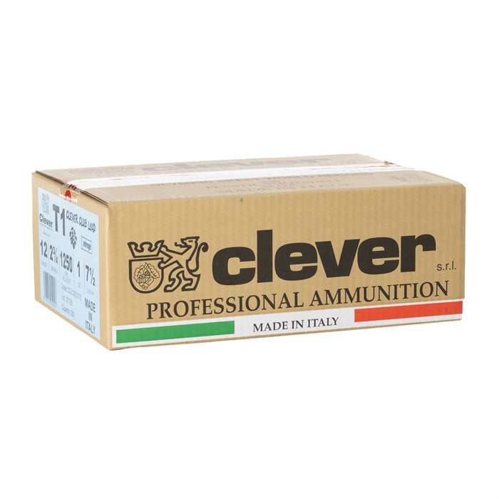 Clever 12 Gauge Club Load #7.5 7/8 oz 2.75 in 25/Box