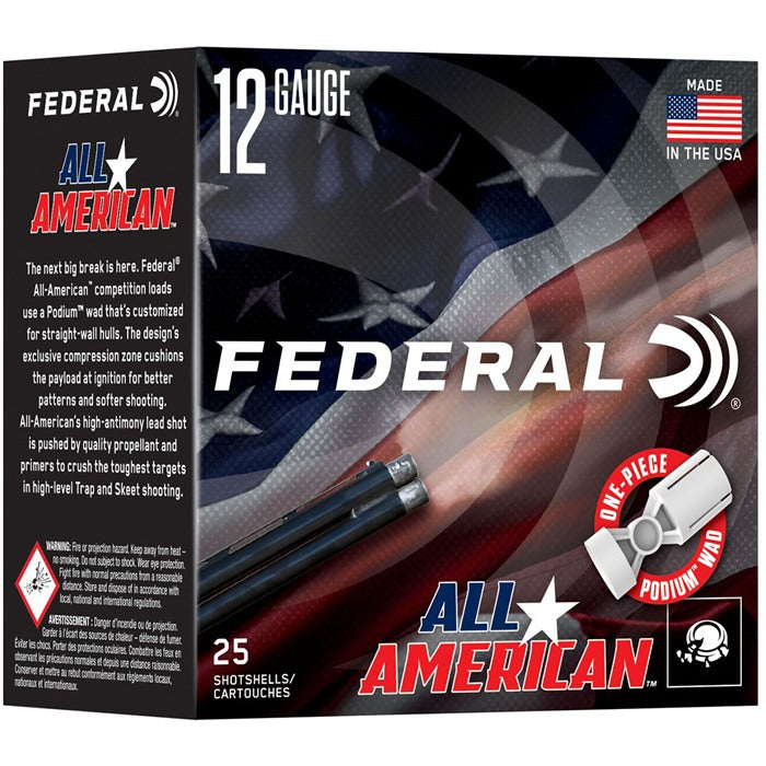PREMIUM 12GA 2-3/4" 1OZ #9 SHOT 3 DRAM 1250 FPS 25/BOX