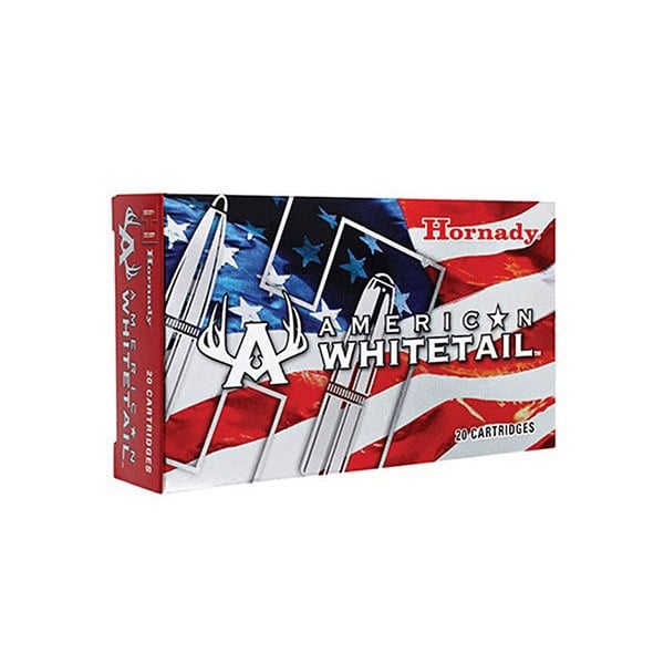 Hornady 30-06 Sringfield American Whitetail 180gr InterLock Spire Point 20 Per Box - 200/Case