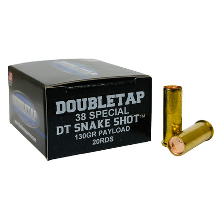 DoubleTap .38 Special Snake Shot  130 Grain 20/Box