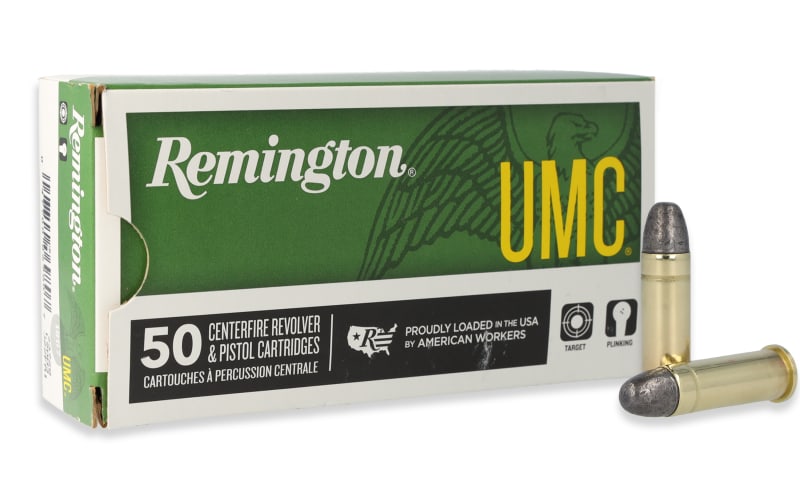Remington .38 Special UMC Lead Round Nose 158 Grain 50/Box