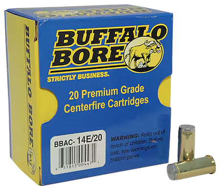 Buffalo Bore .44 S&W Special Anti-Personnel Hard Cast Wadcutter 200 Grain 20/Box