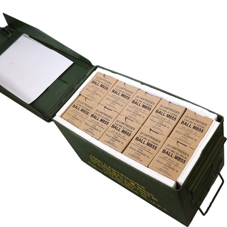 FDI 5.56x45mm M855 Green Tip 62 Grain Full Metal Jacket(FMJ)