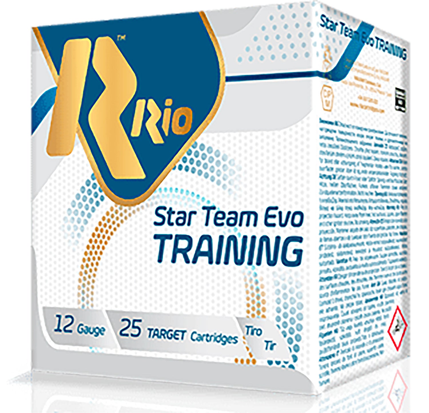 Rio 12 GAUGE 2-3/4" 1OZ #8 1250 FPS 25/BOX
