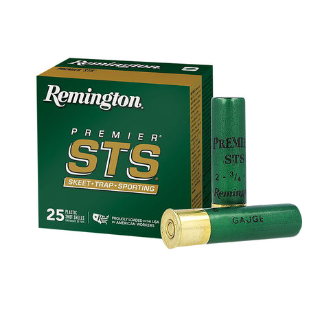 Remington 12 Gauge Premier STS #8 1 oz 2.75 in 25/Box