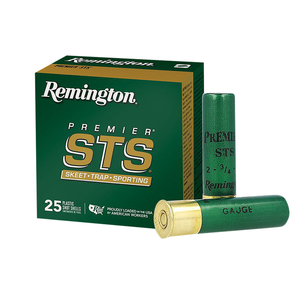 Remington 12 Gauge Premier STS #8 1 oz 2.75 in 25/Box