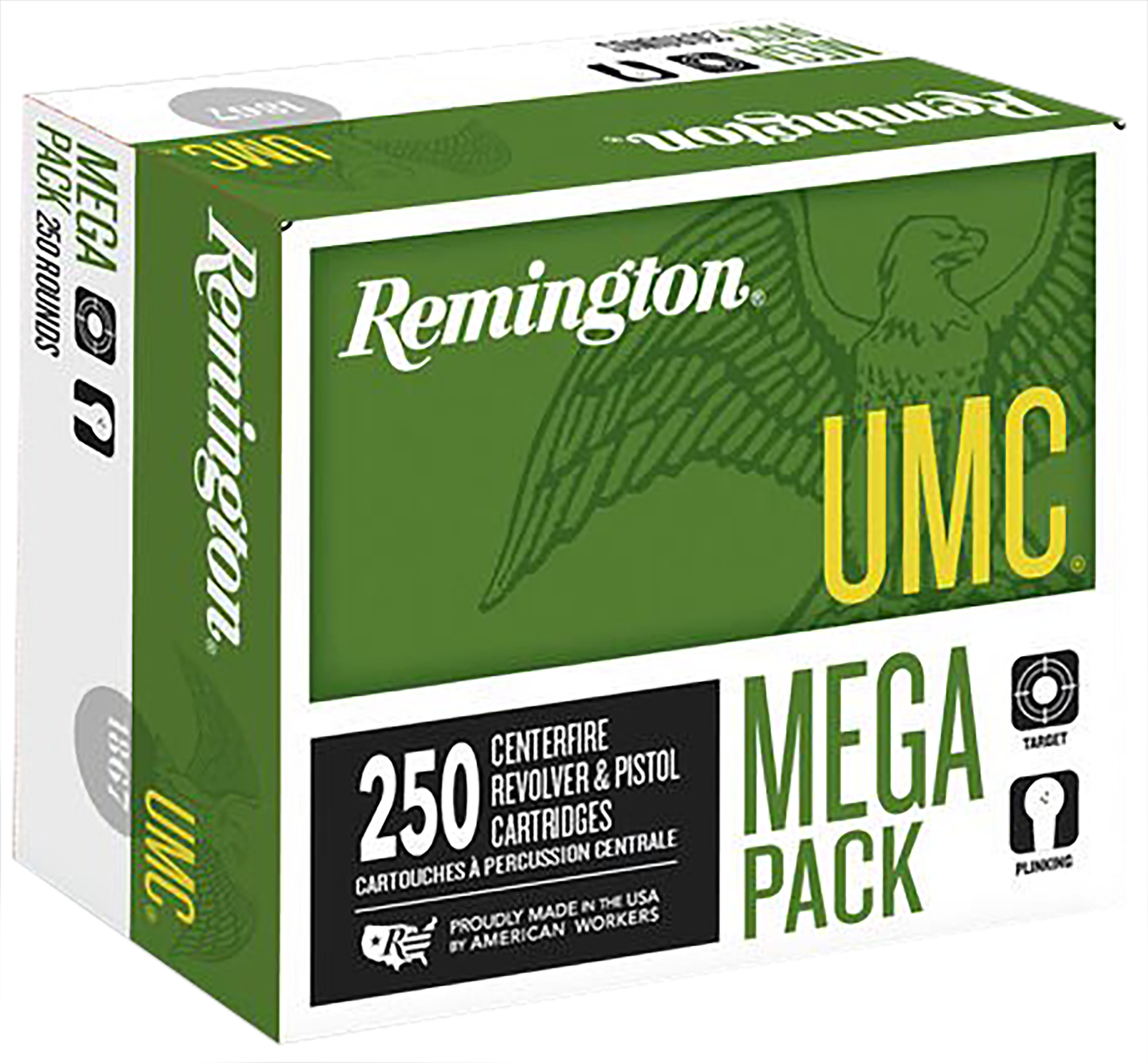 Remington .45 ACP/Auto UMC Mega Pack Full Metal Jacket 230 Grain 250/Box