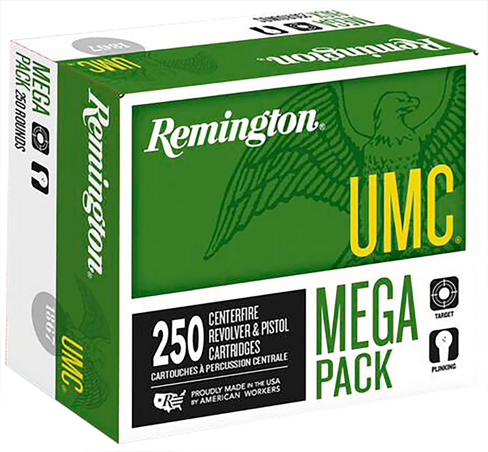 Remington .45 ACP/Auto UMC Mega Pack Full Metal Jacket 230 Grain 250/Box