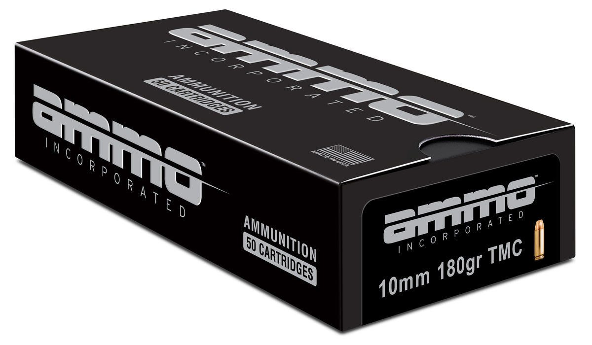 Ammo Inc 10mm Auto Signature Total Metal Case 180 Grain 50/Box