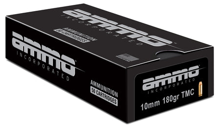 Ammo Inc 10mm Auto Signature Total Metal Case 180 Grain 50/Box