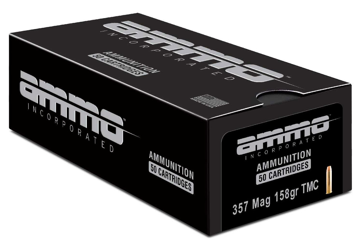 Ammo Inc .357 Magnum Signature Total Metal Case 158 Grain 50/Box