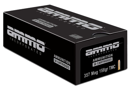 Ammo Inc .357 Magnum Signature Total Metal Case 158 Grain 50/Box