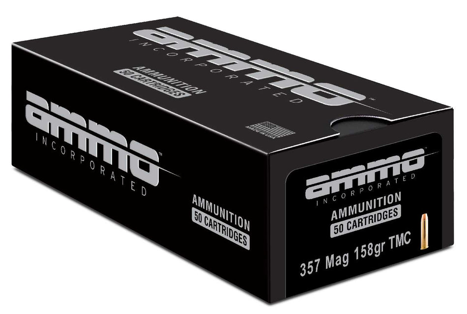Ammo Inc .357 Magnum Signature Total Metal Case 158 Grain 50/Box