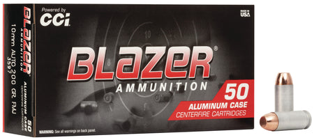 Blazer 10mm Auto Aluminum Total Metal Jacket 200 Grain 50/Box