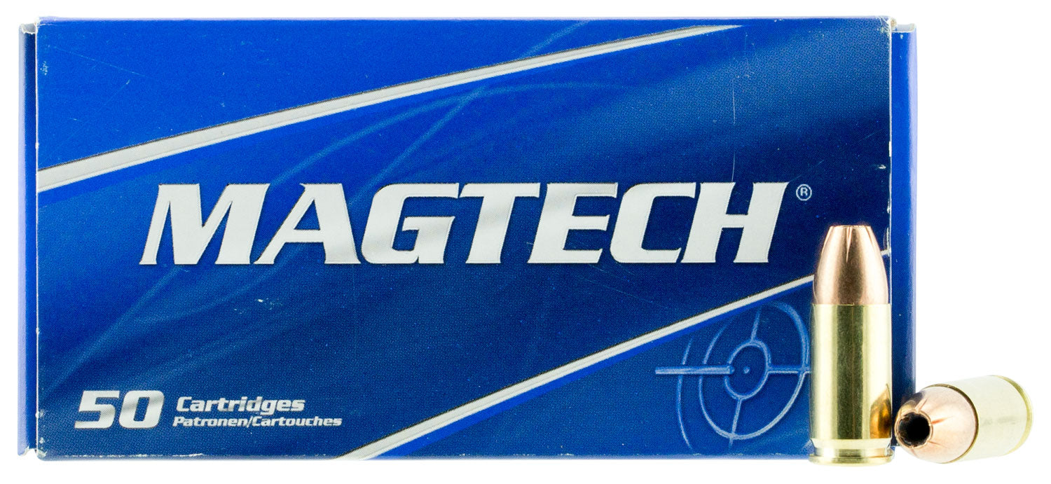 Magtech .380 ACP/Auto Sport Shooting Range/Training Jacketed Hollow Point 95 Grain 50/Box