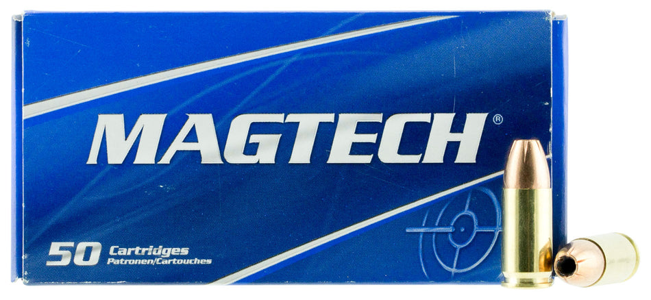 Magtech .380 ACP/Auto Sport Shooting Range/Training Jacketed Hollow Point 95 Grain 50/Box