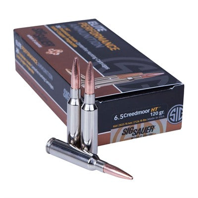 Sig Sauer .270 Winchester Elite Copper Hunting Copper Solid 120 Grain 20/Box