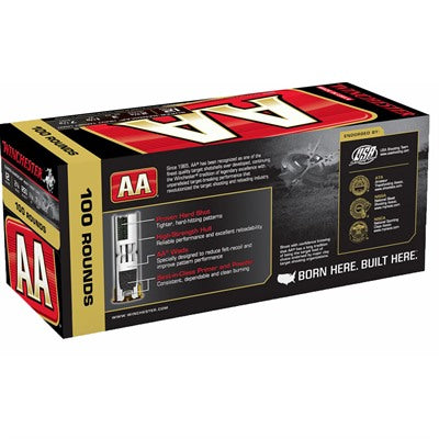 Winchester 12 Gauge AA Super Handicap Heavy Target Value Pack #7.5 1-1/8 oz 2.75 in 100/Box
