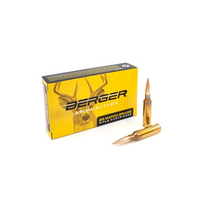 Berger Bullets 6.5mm Creedmoor Target Hybrid 156 Grain 20/Box
