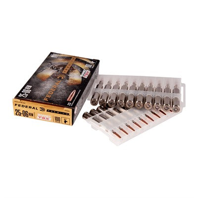Federal .25-06 Remington Premium Barnes TSX 100 Grain 20/Box
