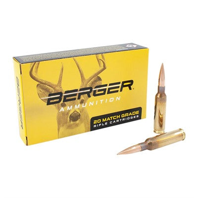 Berger Bullets 6.5mm Creedmoor Classic Hunter Subsonic Hybrid Boat Tail 135 Grain 20/Box
