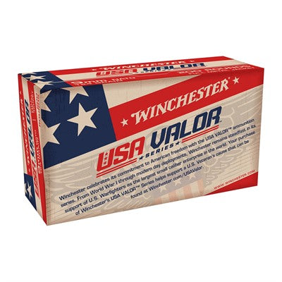 Winchester 9mm Luger / Parabellum USA Valor Full Metal Jacket 124 Grain 200/Box