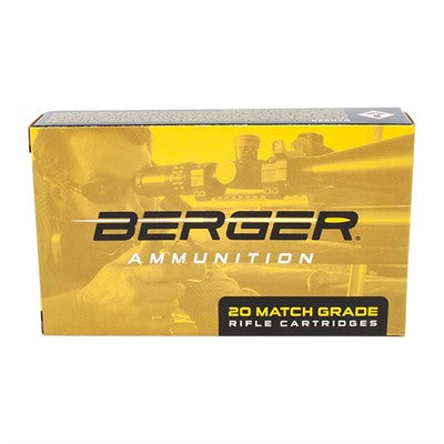 Berger Bullets .223 Remington Target Boat Tail 73 Grain 20/Box