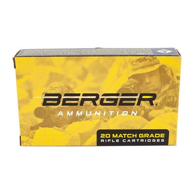 Berger Bullets .223 Remington Tactical Open Tip Match 77 Grain 20/Box