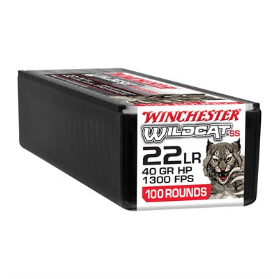 Winchester .22 Long Rifle Wildcat Super Speed Copper Plated DynaPoint 40 Grain 100/Box